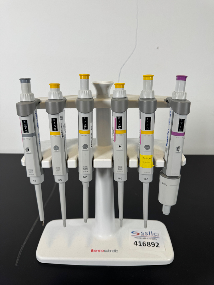 Image of Eppendorf Research Plus Single Channel Pipettes - Quantity 6
